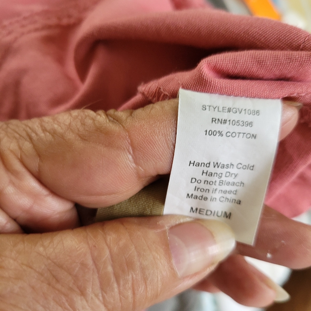 C'ESTTOI, Size M, Pink Vest. Women's - Picture 11 of 13